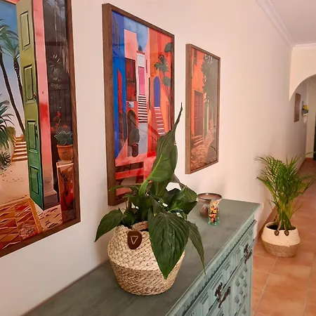 بيت للعطل The Lemon Yard House, 3 Bedrooms, Patio And Barbecue, In Olhao *