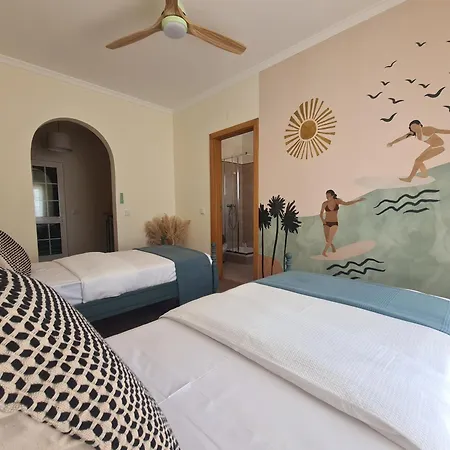 بيت للعطل The Lemon Yard House, 3 Bedrooms, Patio And Barbecue, In Olhao *