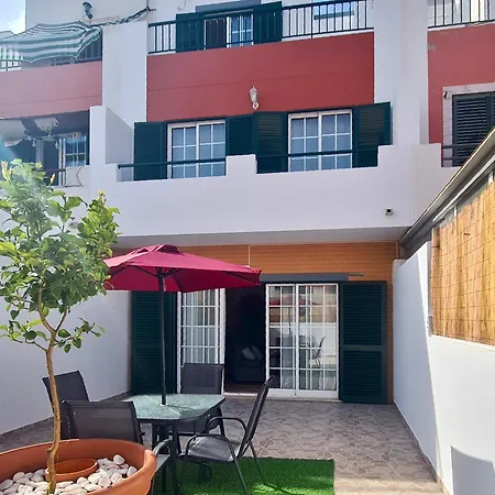 The Lemon Yard House, 3 Bedrooms, Patio And Barbecue, In Olhao *