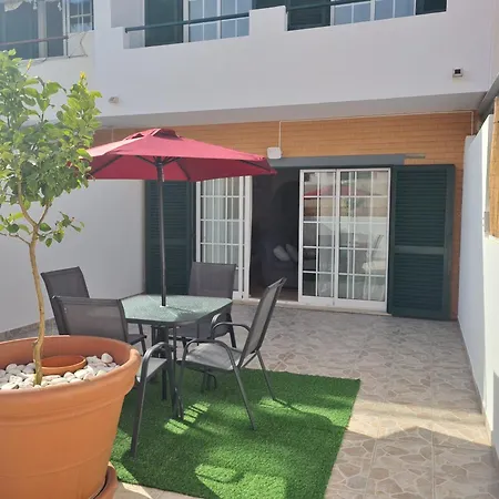 بيت للعطل The Lemon Yard House, 3 Bedrooms, Patio And Barbecue, In Olhao Quelfes